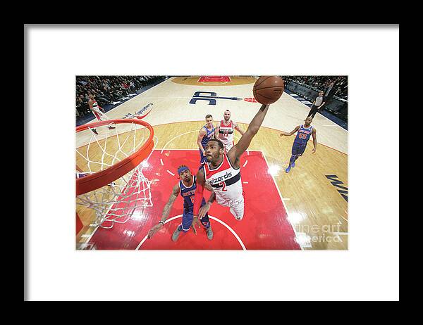 John Wall Framed Print featuring the photograph John Wall by Ned Dishman