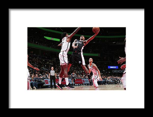 Bradley Beal Framed Print featuring the photograph Bradley Beal #27 by Ned Dishman