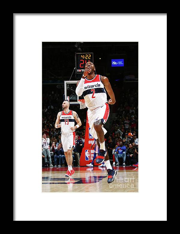 John Wall Framed Print featuring the photograph John Wall #27 by Ned Dishman