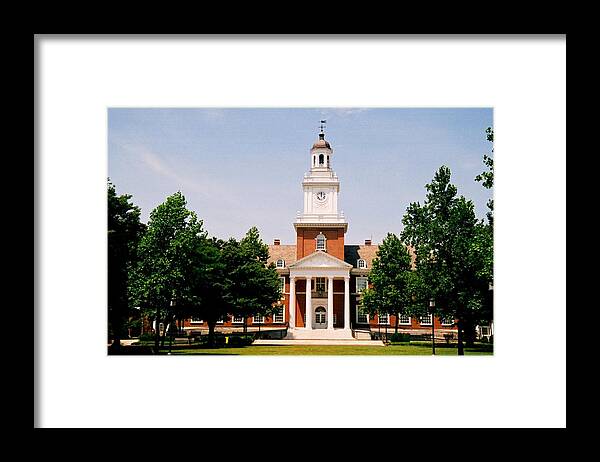  Framed Print featuring the photograph Baltimore #29 by Claude Taylor