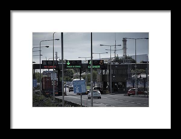 Ireland Framed Print featuring the photograph Dublin #29 by Robert Grac