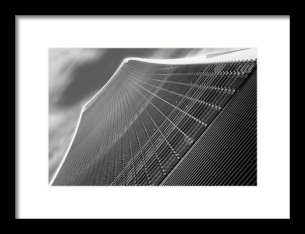 Architecture Framed Print featuring the photograph 29 Fenchurch Street by Rick Deacon
