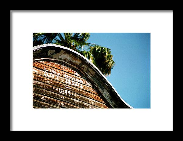  Framed Print featuring the photograph Key West #10 by Claude Taylor