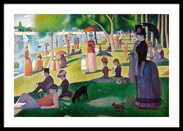 A Sunday Afternoon on the Island of La Grande Jatte by Mountain Dreams