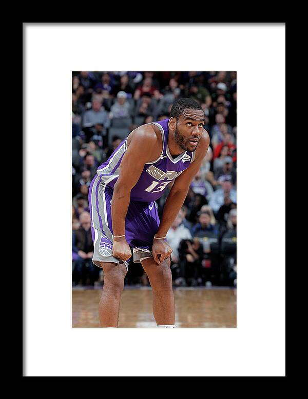 Nba Pro Basketball Framed Print featuring the photograph Alec Burks by Rocky Widner