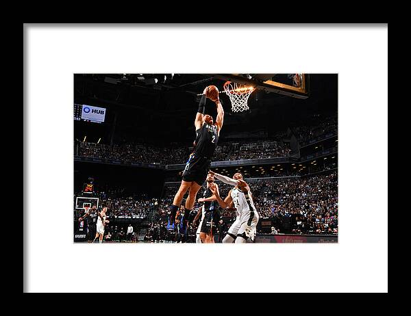 Nba Pro Basketball Framed Print featuring the photograph Blake Griffin by Jesse D. Garrabrant