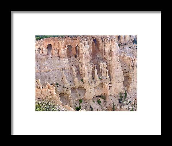 Bryce Canyon Framed Print featuring the digital art Bryce Canyon #3 by Tammy Keyes
