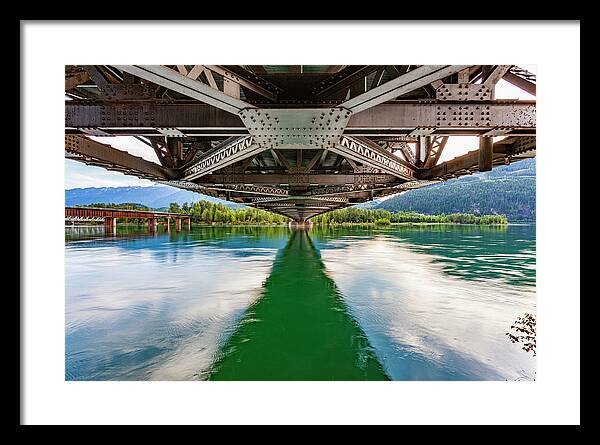 Canadian Rocky Mountains Framed Print featuring the photograph Canadian Rockies - Revelstoke to Banff on Transcanada Highway. #23 by Tommy Farnsworth