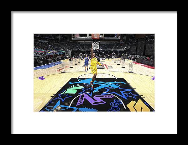Atlanta Framed Print featuring the photograph Chris Paul by Nathaniel S. Butler