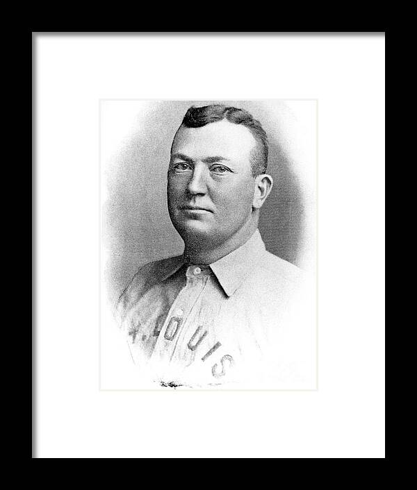 People Framed Print featuring the photograph Cy Young by National Baseball Hall Of Fame Library