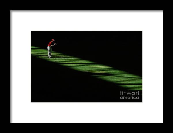 People Framed Print featuring the photograph David Peralta #3 by Christian Petersen