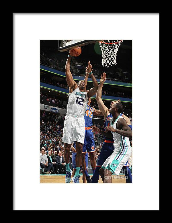 Dwight Howard Framed Print featuring the photograph Dwight Howard #3 by Kent Smith