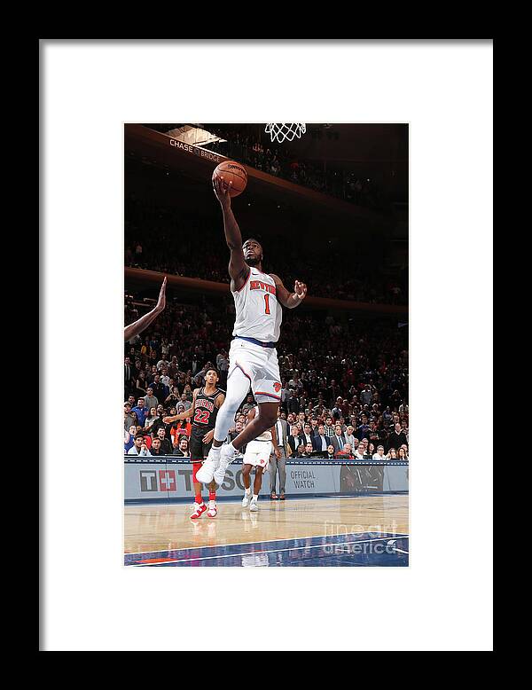 Emmanuel Mudiay Framed Print featuring the photograph Emmanuel Mudiay by Nathaniel S. Butler