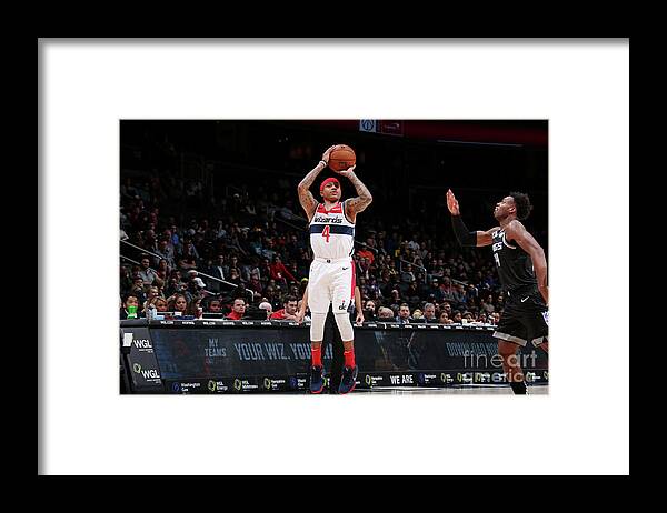 Nba Pro Basketball Framed Print featuring the photograph Isaiah Thomas by Ned Dishman