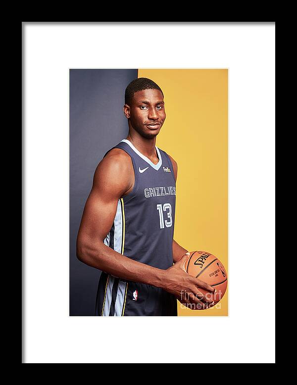 Nba Pro Basketball Framed Print featuring the photograph Jaren Jackson by Jennifer Pottheiser