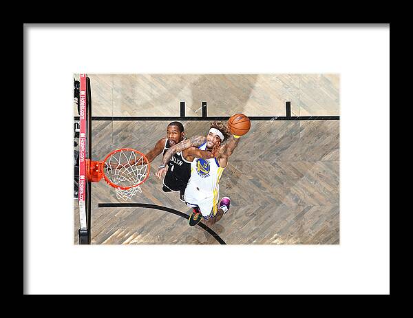 Nba Pro Basketball Framed Print featuring the photograph Kelly Oubre by Nathaniel S. Butler