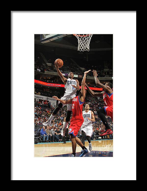 Kemba Walker Framed Print featuring the photograph Kemba Walker #3 by Brock Williams-smith