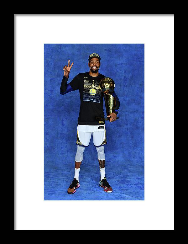 Playoffs Framed Print featuring the photograph Kevin Durant #3 by Jesse D. Garrabrant