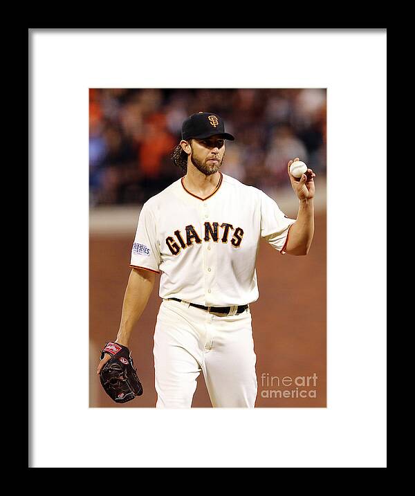 San Francisco Framed Print featuring the photograph Madison Bumgarner by Elsa