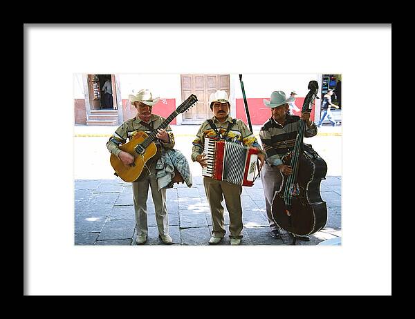 Travel Framed Print featuring the photograph Mexico by Claude Taylor