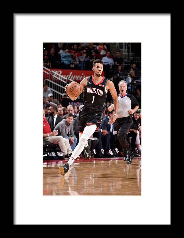 Michael Carter-williams Framed Print featuring the photograph Michael Carter-williams #3 by Bill Baptist
