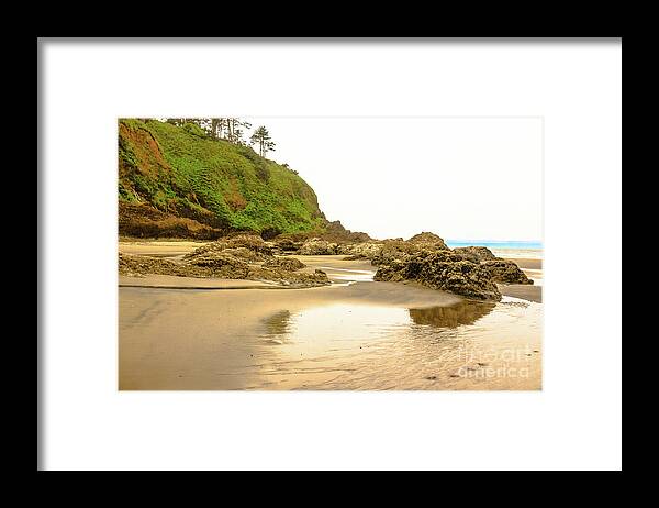 Beach Framed Print featuring the photograph Morning Light #1 by Robert Bales