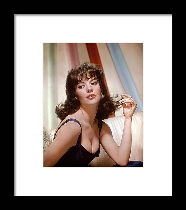 Natalie Wood Framed Print featuring the photograph NATALIE WOOD in GYPSY -1962-, directed by MERVYN LEROY. #3 by Album Natalie Wood Framed Print featuring the photograph NATALIE WOOD in GYPSY -1962-, directed by MERVYN LEROY. #3 by Album