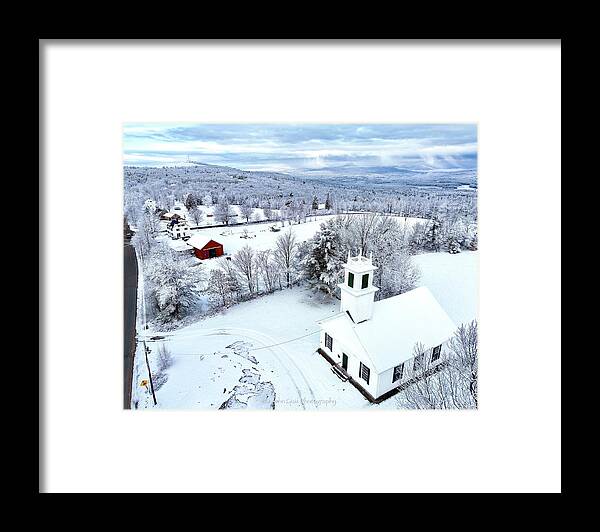  Framed Print featuring the photograph New Durham Ridge #3 by John Gisis