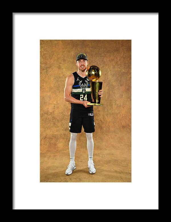 Pat Connaughton Framed Print featuring the photograph Pat Connaughton #3 by Jesse D. Garrabrant