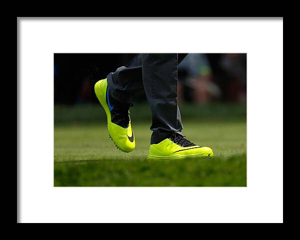 Russell Henley Framed Print featuring the photograph PGA Championship - Round Three #3 by Kevin C. Cox