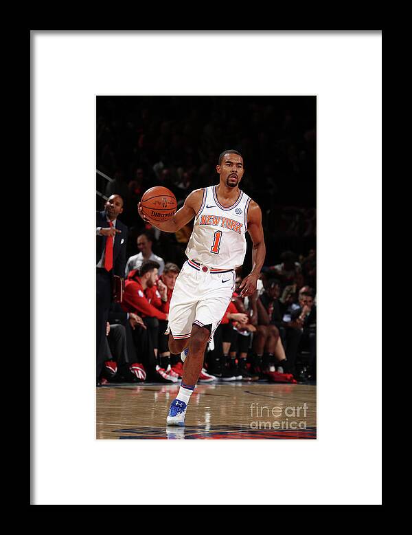 Nba Pro Basketball Framed Print featuring the photograph Ramon Sessions by Nathaniel S. Butler