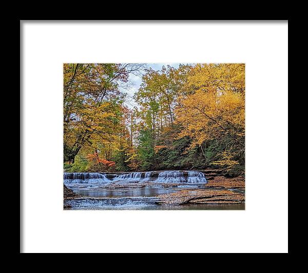  Framed Print featuring the photograph South Chagrin by Brad Nellis