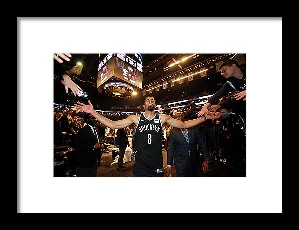 Spencer Dinwiddie Framed Print featuring the photograph Spencer Dinwiddie #3 by Nathaniel S. Butler