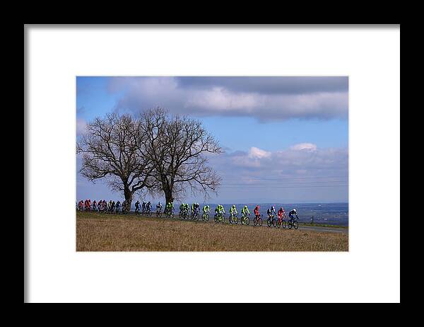 Country And Western Music Framed Print featuring the photograph Stage 4 - Paris-Nice #3 by Bryn Lennon