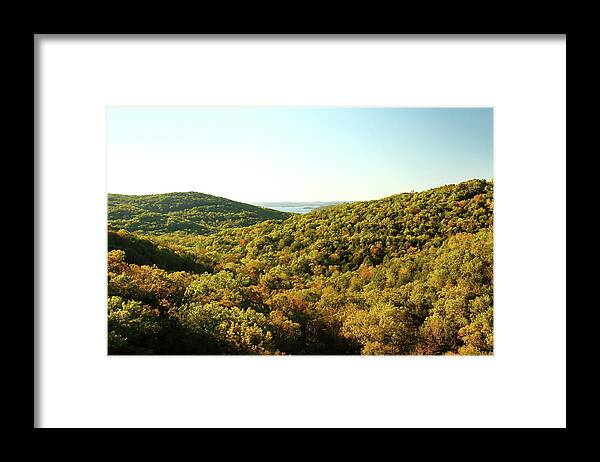 Table Rock Lake Framed Print featuring the photograph Table Rock Lake #3 by Lens Art Photography By Larry Trager