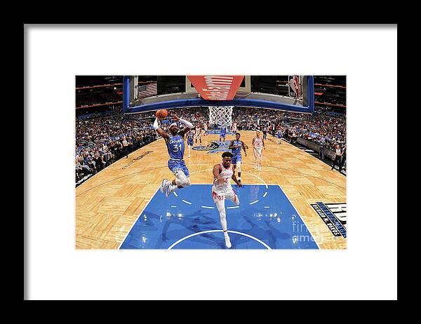 Terrence Ross Framed Print featuring the photograph Terrence Ross #3 by Fernando Medina