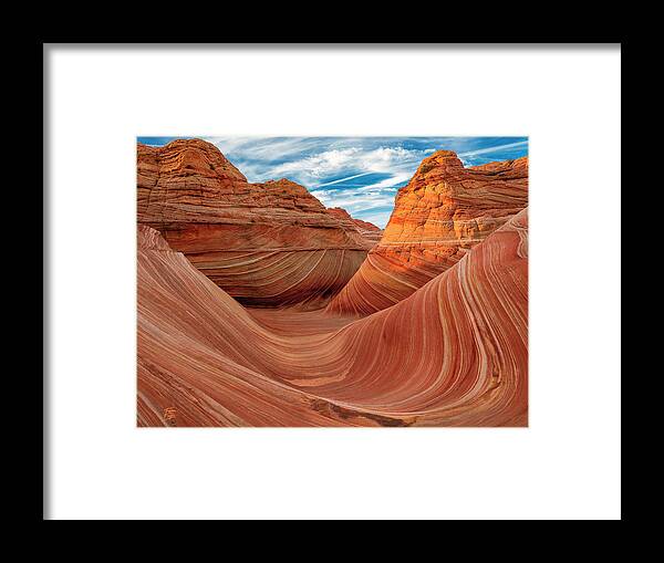 2018 Framed Print featuring the photograph The Wave #3 by Edgars Erglis