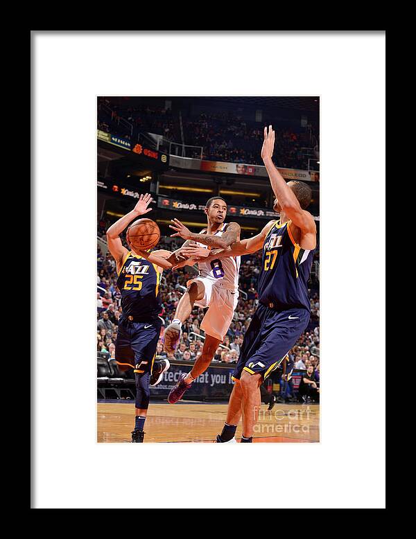 Tyler Ulis Framed Print featuring the photograph Tyler Ulis by Barry Gossage