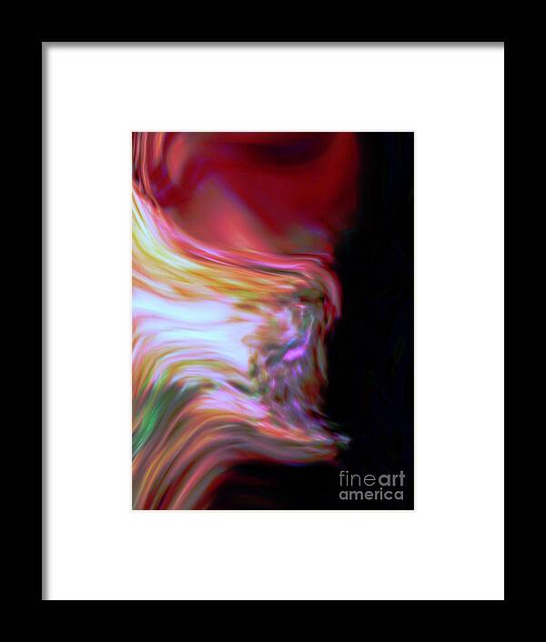  Framed Print featuring the digital art Untitled #3 by Glenn Hernandez