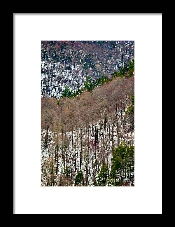 Vermont Framed Print featuring the photograph Vermont Hills Dreamscape by Debra Banks