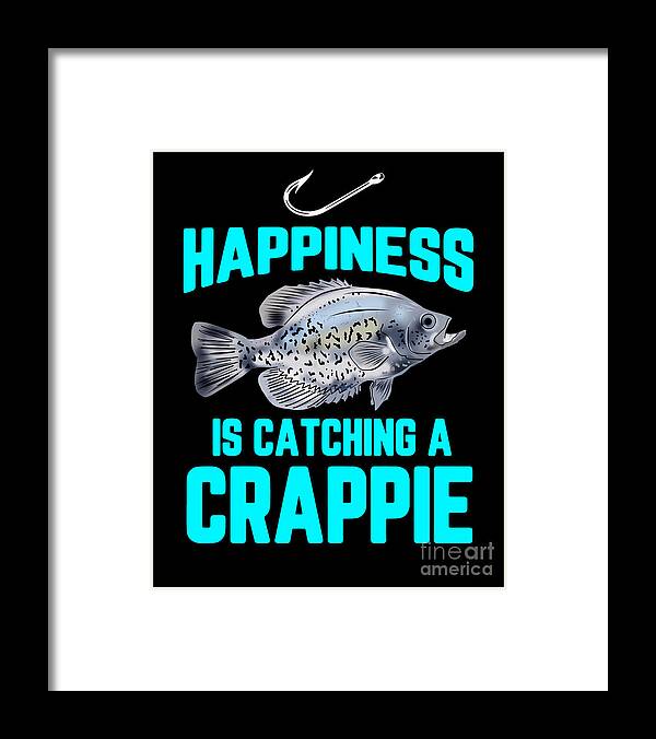 Funny Fishing Bass Fish Hook Fishing Rod Gift Poster by Lukas Davis - Pixels