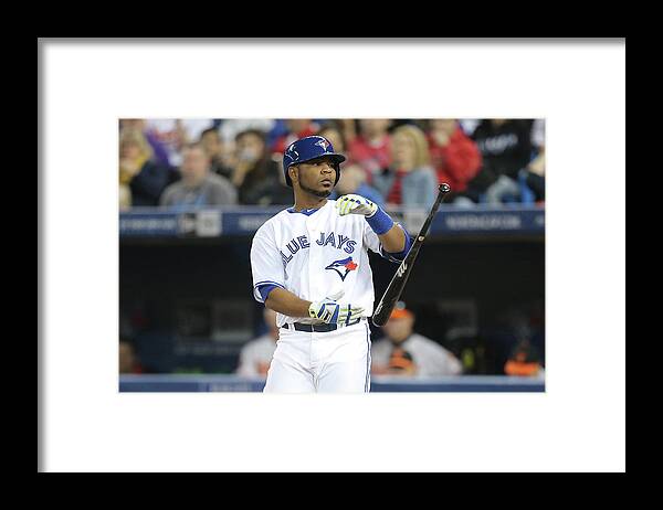 American League Baseball Framed Print featuring the photograph Jay Rogers #34 by Tom Szczerbowski