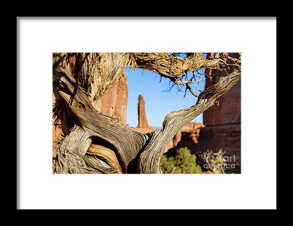 Arches National Park Framed Print featuring the photograph Arches National Park #35 by Raul Rodriguez