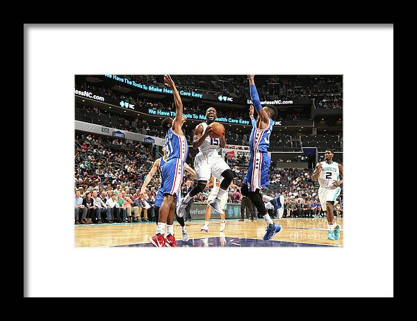 Kemba Walker Framed Print featuring the photograph Kemba Walker #35 by Kent Smith