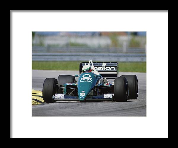 1980-1989 Framed Print featuring the photograph Grand Prix of Brazil #38 by Pascal Rondeau