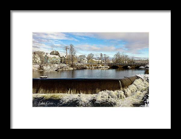  Framed Print featuring the photograph Rochester #38 by John Gisis