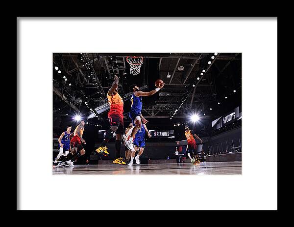 Jamal Murray Framed Print featuring the photograph Jamal Murray by Garrett Ellwood