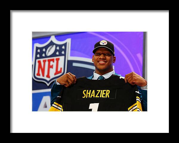 Nfl Draft Framed Print featuring the photograph 2014 NFL Draft #4 by Elsa