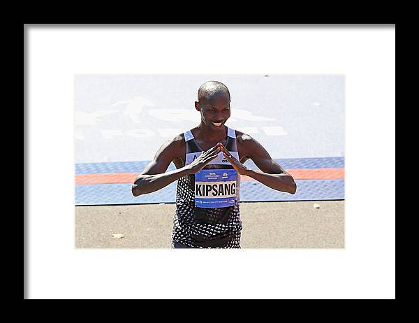 Kenya Framed Print featuring the photograph 2014 TCS New York City Marathon #4 by Alex Trautwig