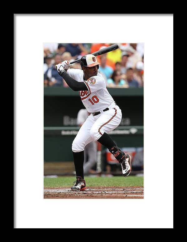 People Framed Print featuring the photograph Adam Jones by Patrick Smith
